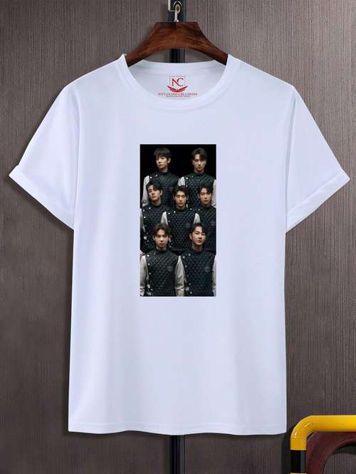 unisex graphic printed t-shirt - 20718407 -  Standard Image - 0