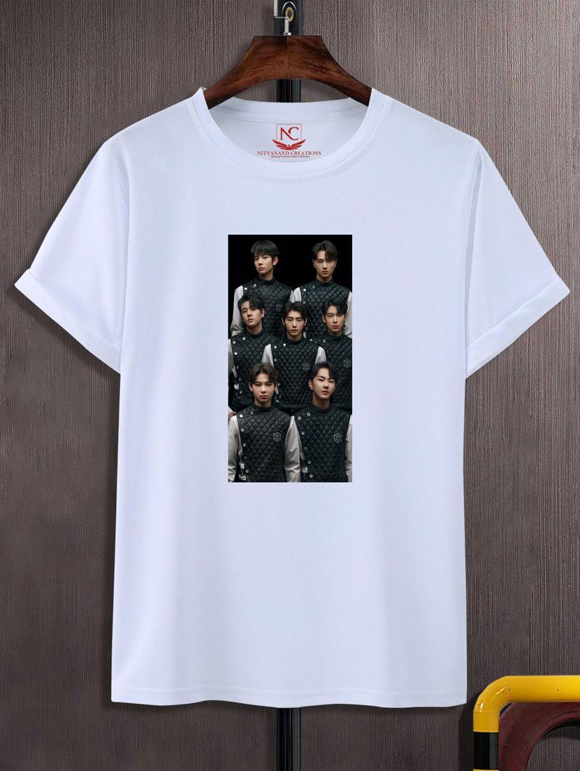 unisex graphic printed t-shirt - 20718407 -  Zoom Image - 0