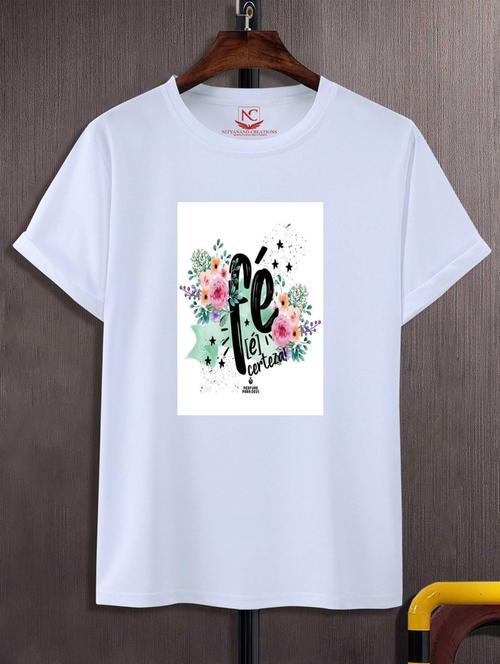 unisex graphic printed t-shirt - 20718408 - Standard Image - 0