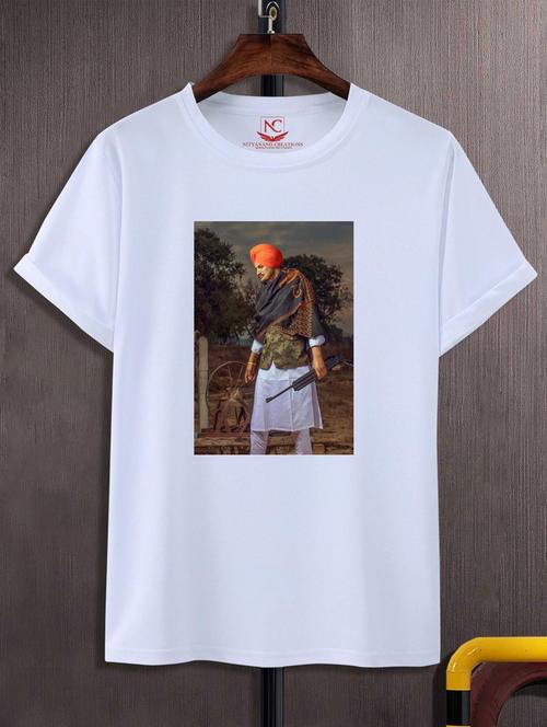 unisex graphic printed t-shirt - 20718410 -  Standard Image - 0