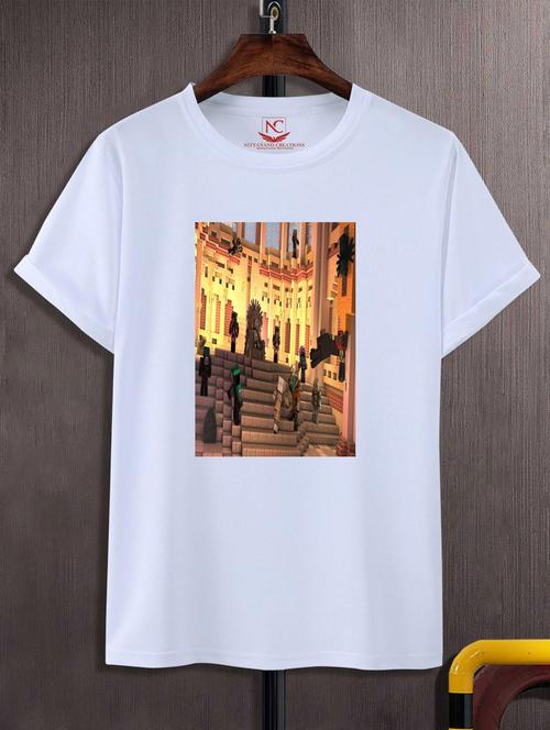 unisex graphic printed t-shirt - 20718411 -  Standard Image - 0