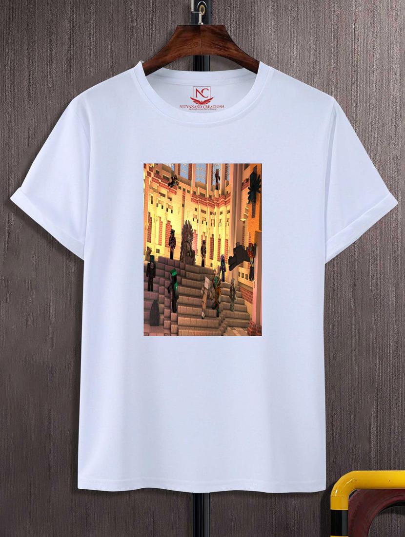 unisex graphic printed t-shirt - 20718411 -  Zoom Image - 0