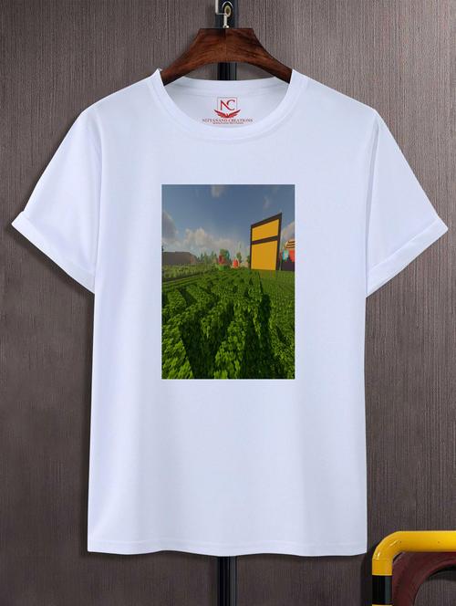 unisex graphic printed t-shirt - 20718415 -  Standard Image - 0