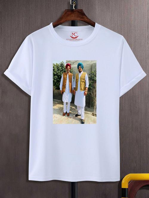 unisex graphic printed t-shirt - 20718422 -  Standard Image - 0