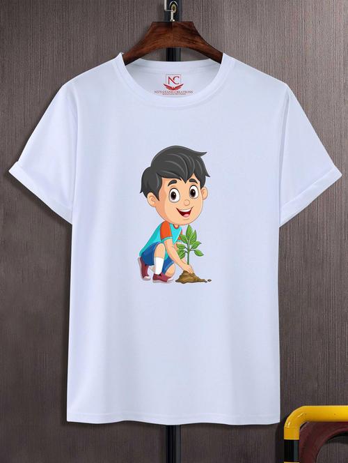 unisex graphic printed t-shirt - 20718423 - Standard Image - 0