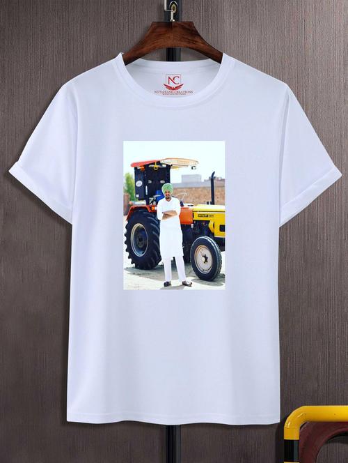 unisex graphic printed t-shirt - 20718441 -  Standard Image - 0