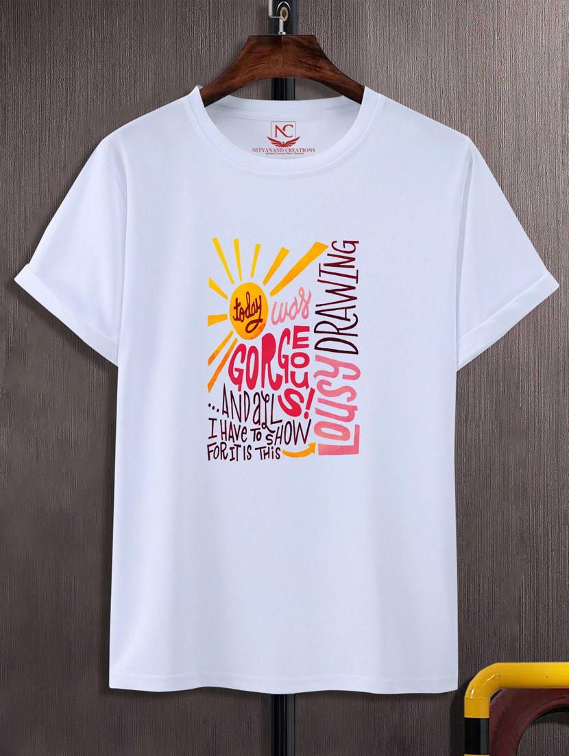 unisex graphic printed t-shirt - 20718445 -  Zoom Image - 0