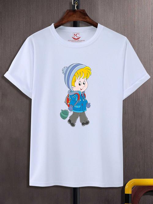 unisex graphic printed t-shirt - 20718449 - Standard Image - 0