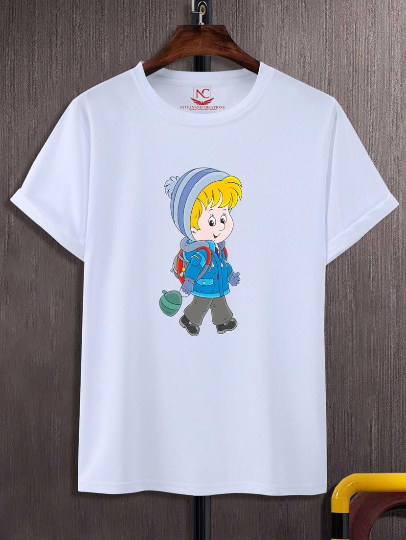 unisex graphic printed t-shirt - 20718449 - Zoom Image - 0