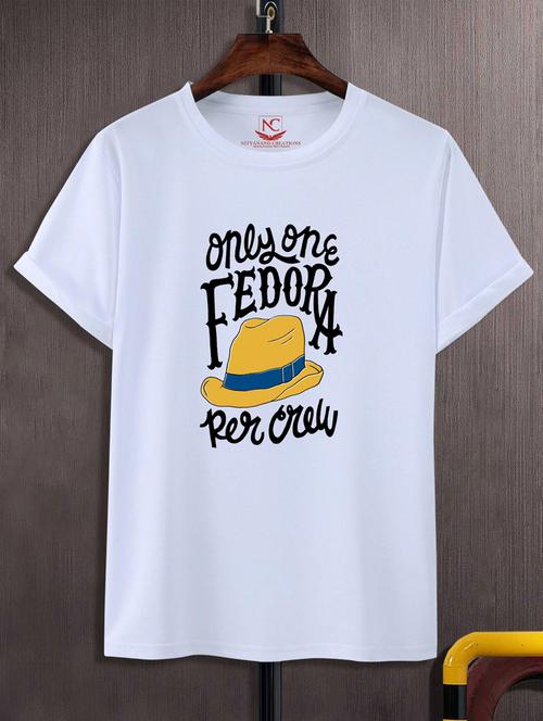 unisex typographic printed t-shirt - 20718453 - Standard Image - 0