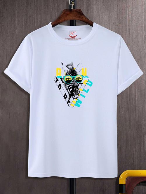 unisex graphic printed t-shirt - 20718457 - Standard Image - 0