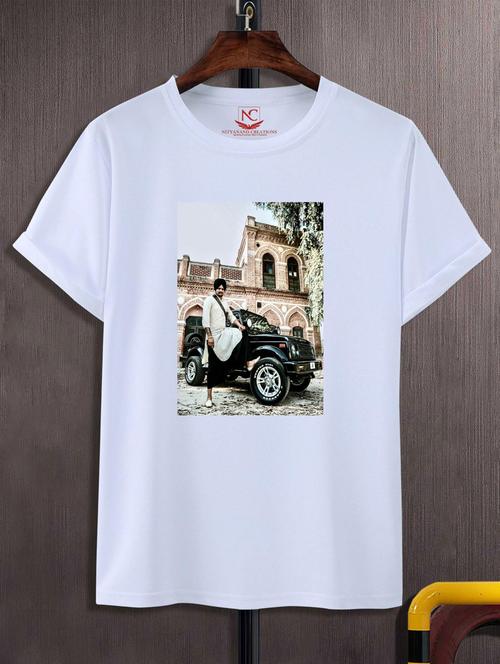 unisex graphic printed t-shirt - 20718458 -  Standard Image - 0