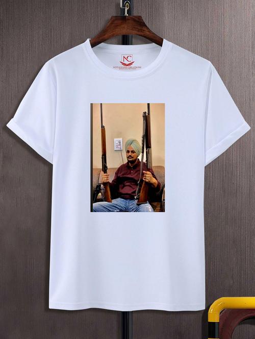 unisex graphic printed t-shirt - 20718467 -  Standard Image - 0