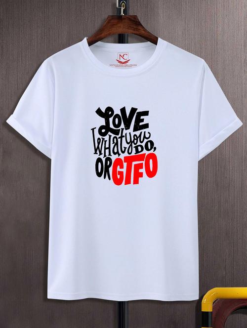 unisex graphic printed t-shirt - 20718480 -  Standard Image - 0