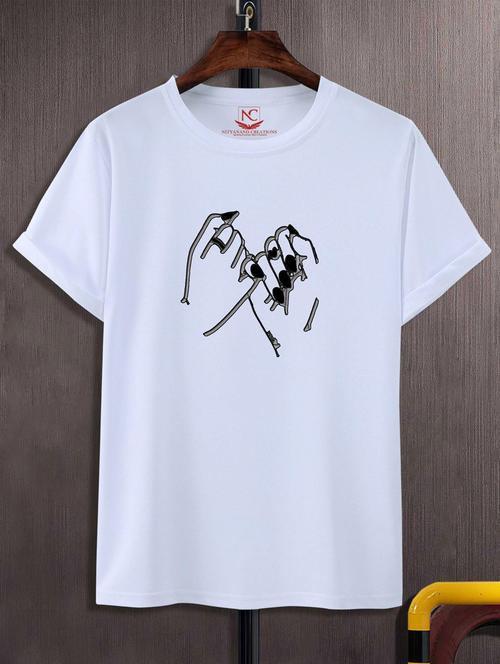 unisex printed t-shirt - 20718481 - Standard Image - 0