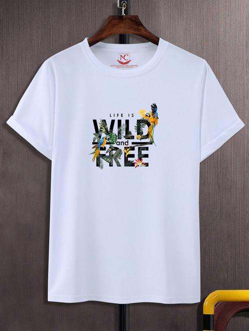 unisex graphic printed t-shirt - 20718487 - Standard Image - 0