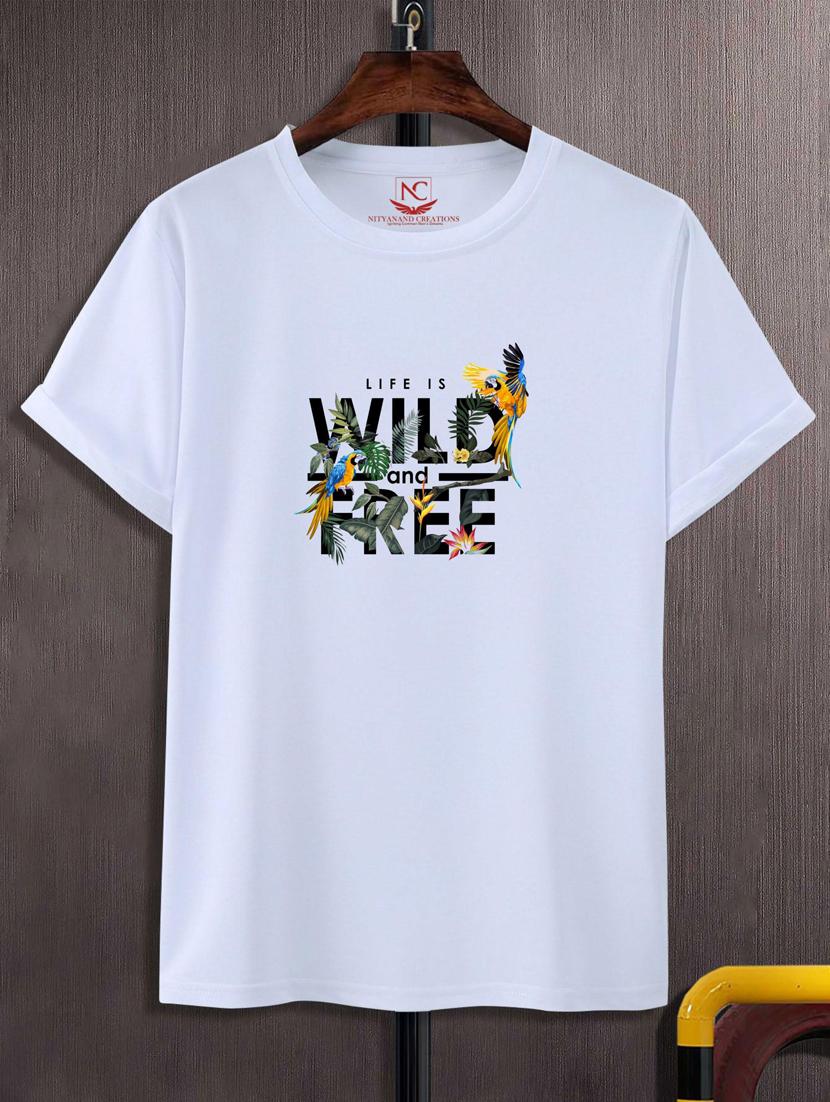 unisex graphic printed t-shirt - 20718487 - Zoom Image - 0