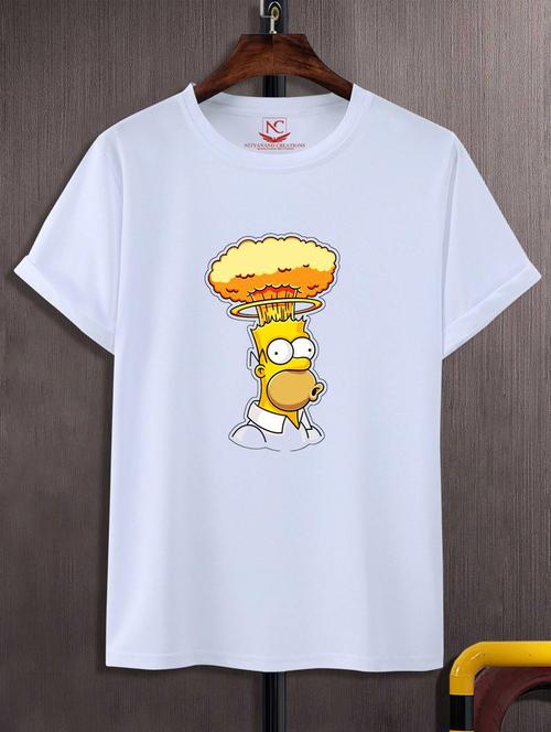 unisex graphic printed t-shirt - 20718492 - Standard Image - 0