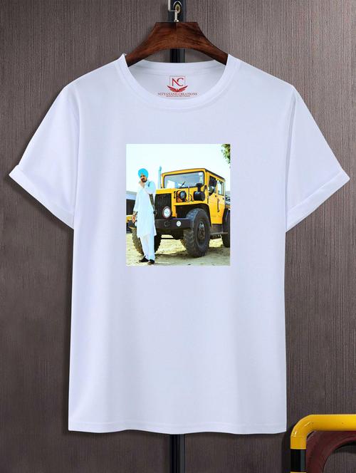 unisex graphic printed t-shirt - 20718493 -  Standard Image - 0