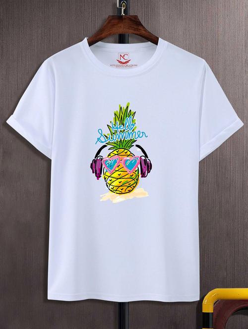 unisex graphic printed t-shirt - 20718495 - Standard Image - 0