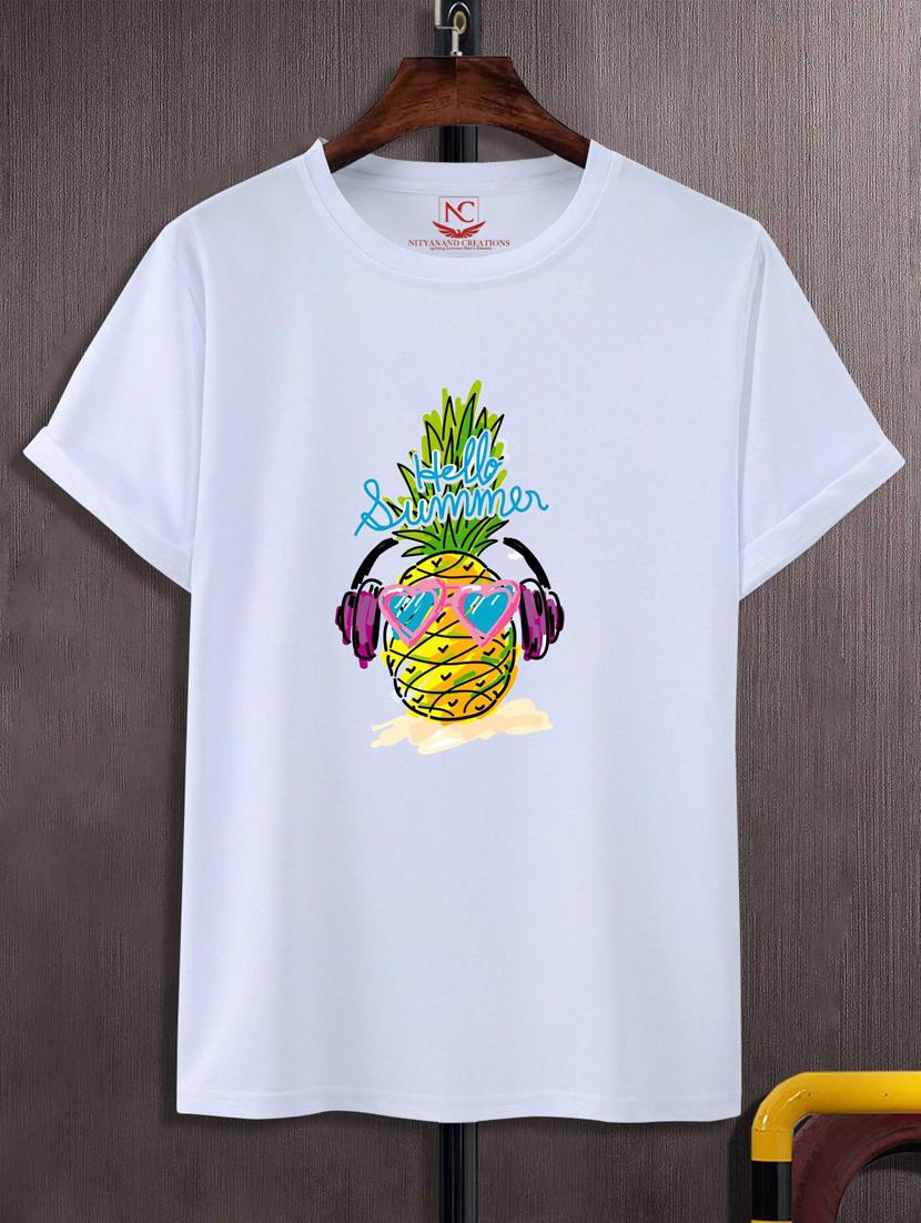 unisex graphic printed t-shirt - 20718495 - Zoom Image - 0