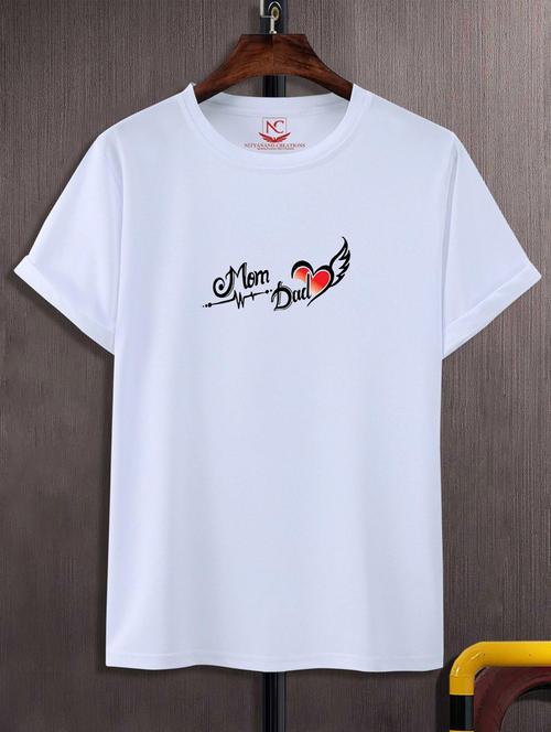 unisex typographic printed t-shirt - 20718510 - Standard Image - 0