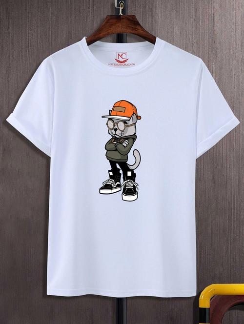 unisex graphic printed t-shirt - 20718512 - Standard Image - 0