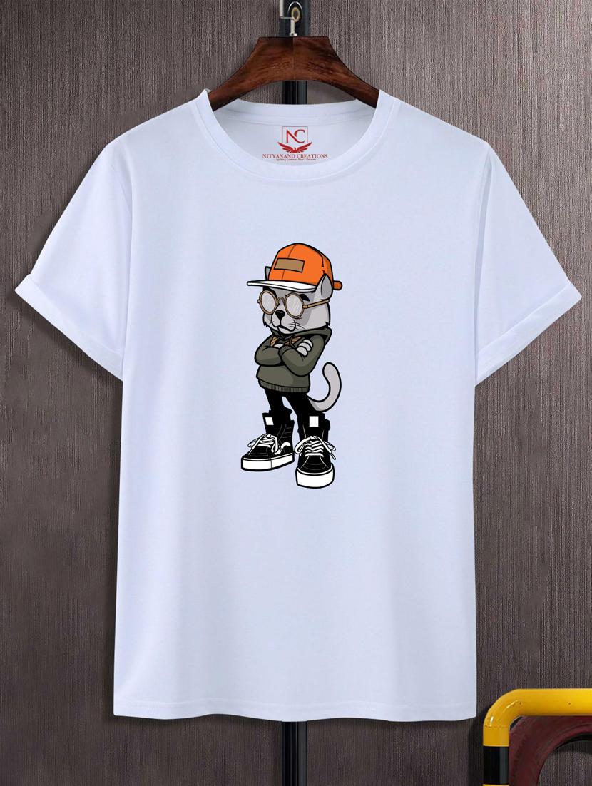 unisex graphic printed t-shirt - 20718512 - Zoom Image - 0