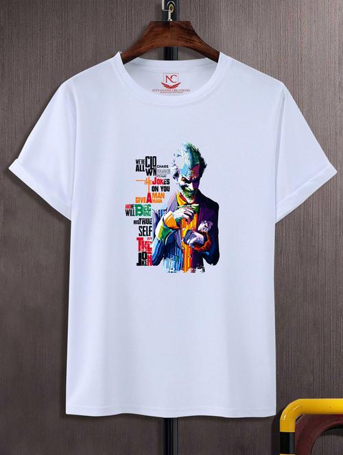 unisex graphic printed t-shirt - 20718513 - Standard Image - 0