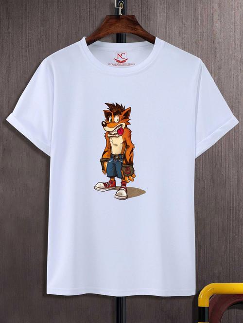 unisex graphic printed t-shirt - 20718516 - Standard Image - 0