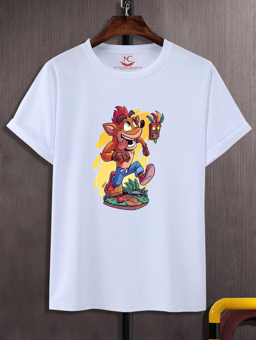 unisex graphic printed t-shirt - 20718519 -  Zoom Image - 0