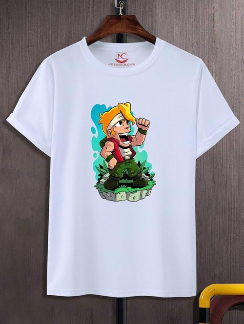 unisex graphic printed t-shirt - 20718523 - Standard Image - 0