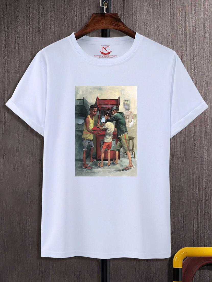 unisex graphic printed t-shirt - 20718531 - Zoom Image - 0