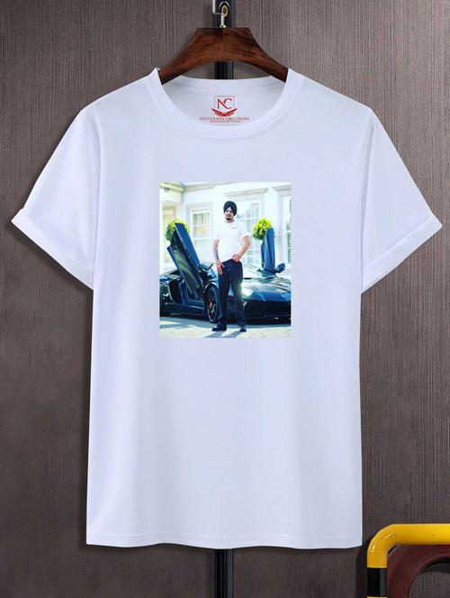 unisex graphic printed t-shirt - 20718536 - Standard Image - 0