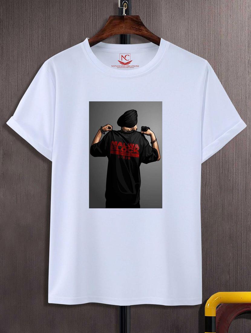 unisex graphic printed t-shirt - 20718544 - Zoom Image - 0