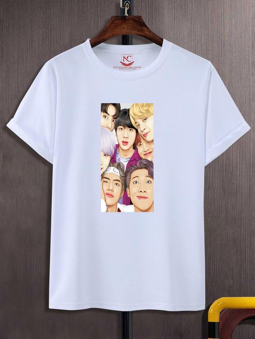 unisex graphic printed t-shirt - 20718549 -  Standard Image - 0