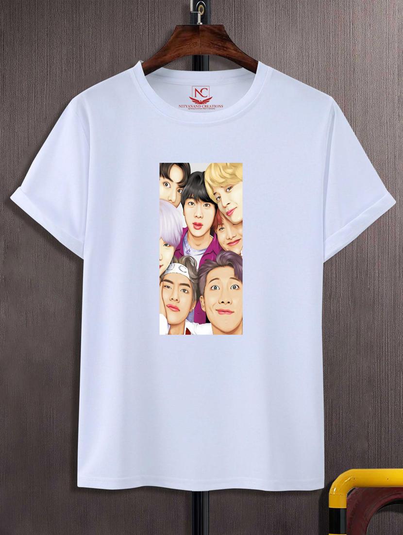 unisex graphic printed t-shirt - 20718549 -  Zoom Image - 0