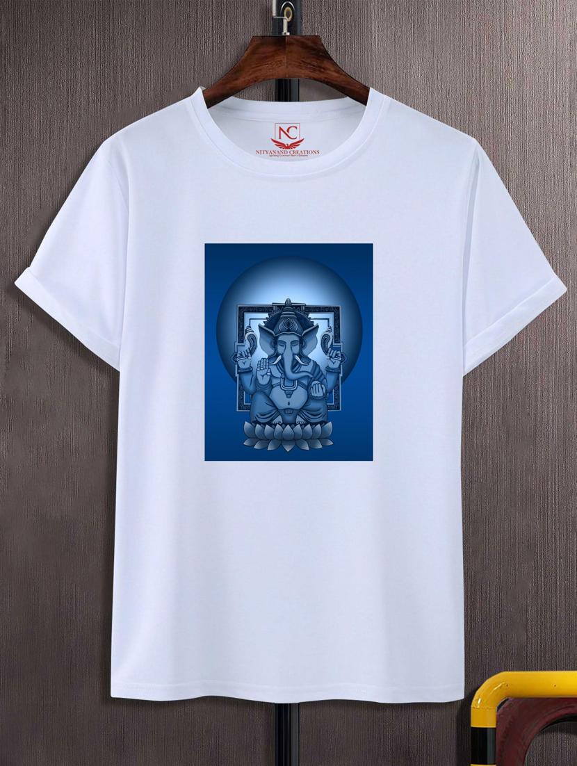 unisex graphic printed t-shirt - 20718555 - Zoom Image - 0