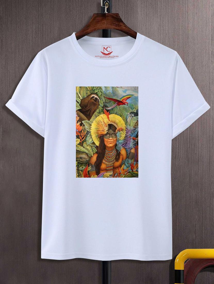 unisex graphic printed t-shirt - 20718558 -  Zoom Image - 0