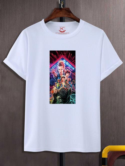 unisex graphic printed t-shirt - 20718560 -  Standard Image - 0