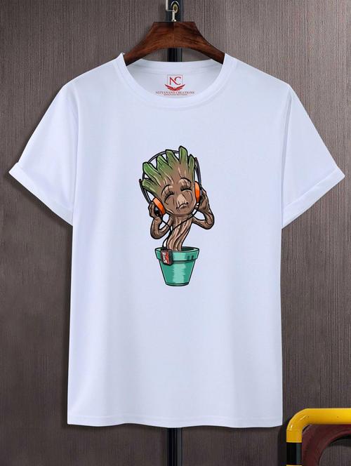 unisex graphic printed t-shirt - 20718566 -  Standard Image - 0