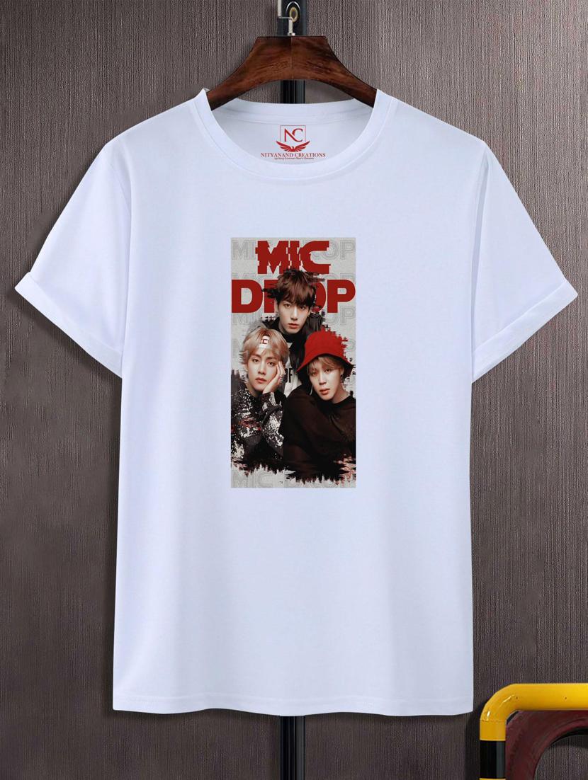 unisex graphic printed t-shirt - 20718569 - Zoom Image - 0