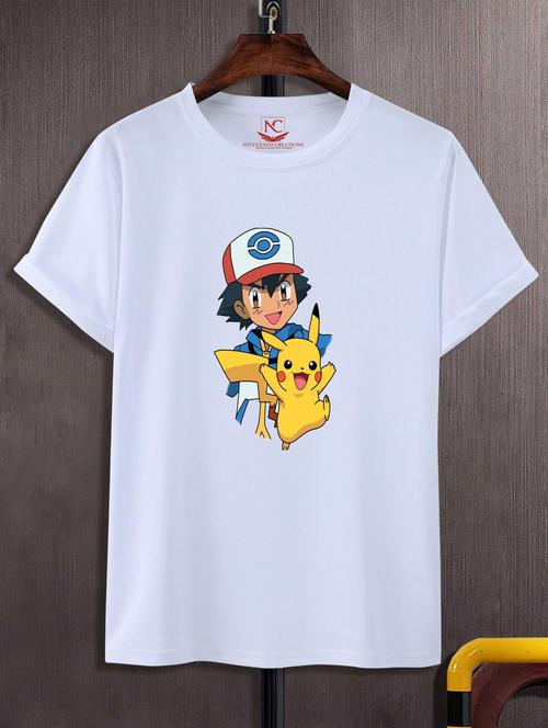 unisex graphic printed t-shirt - 20718576 -  Standard Image - 0
