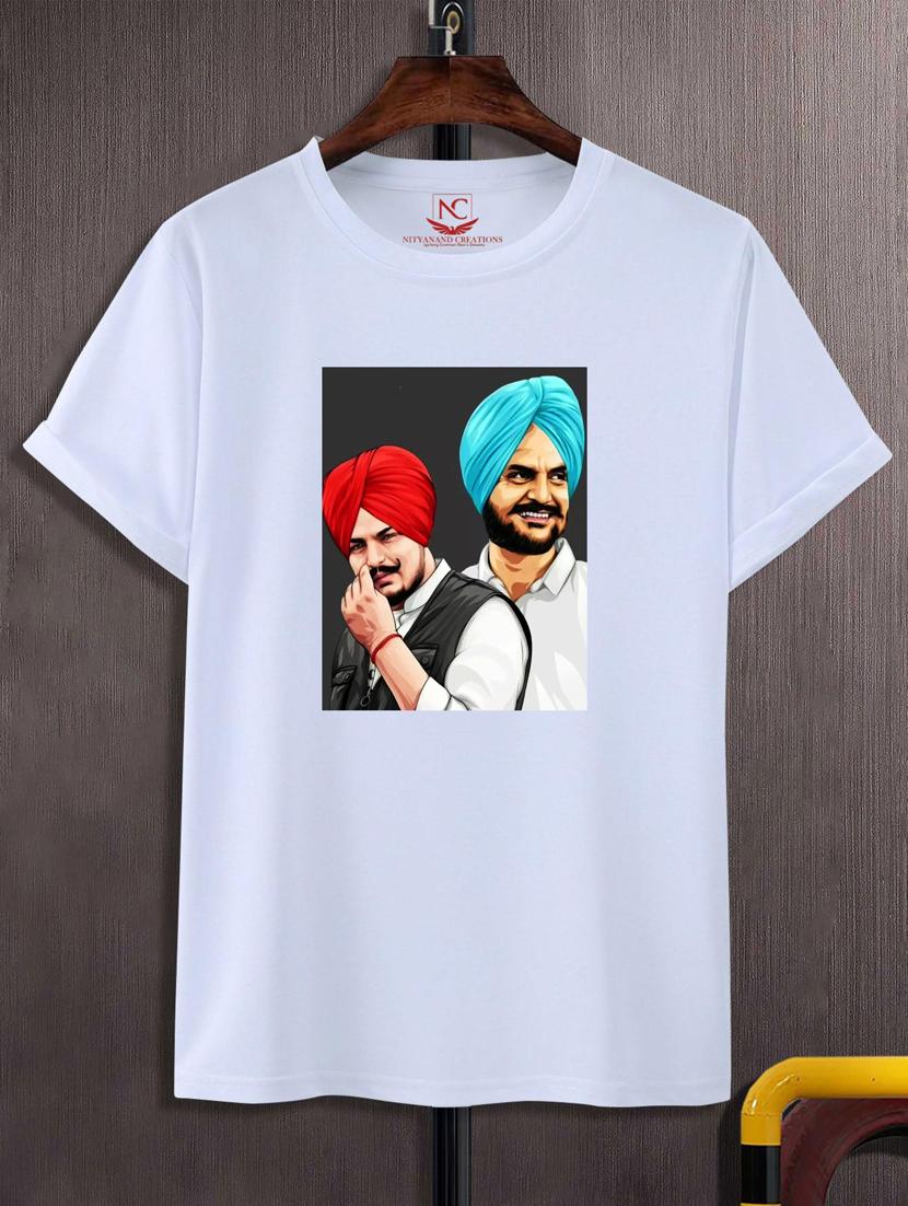unisex graphic printed t-shirt - 20718596 - Zoom Image - 0
