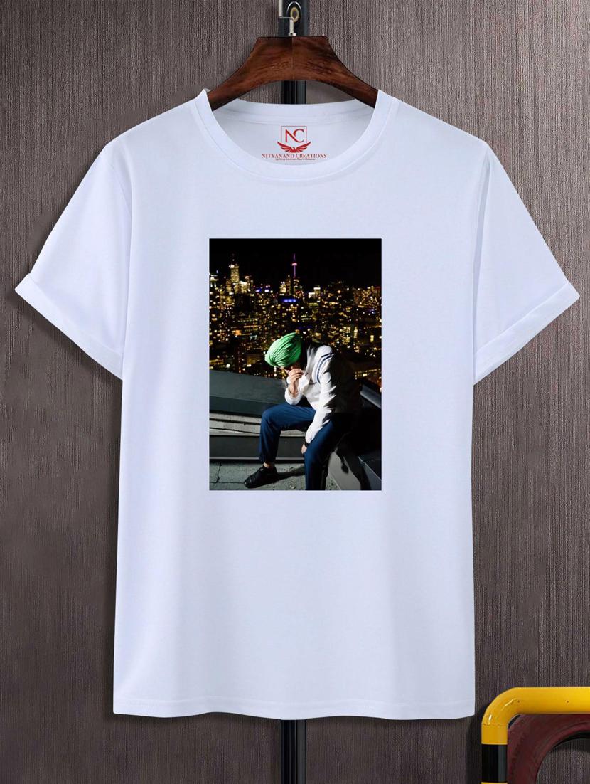 unisex graphic printed t-shirt - 20718609 -  Zoom Image - 0