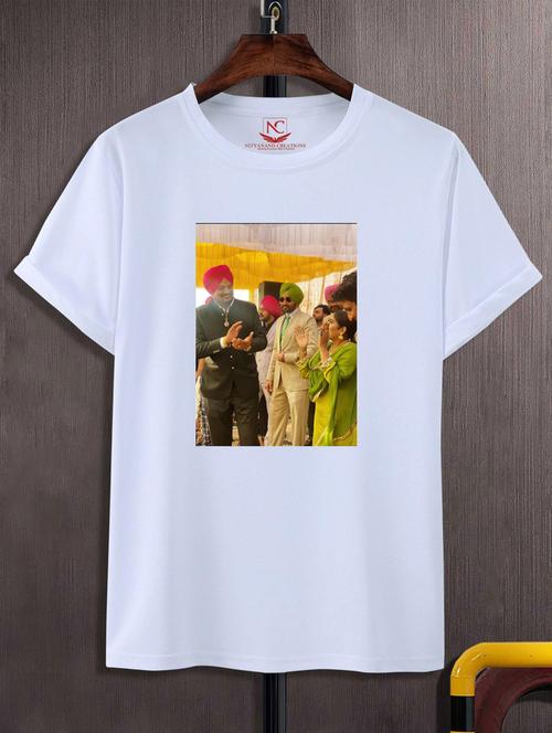 unisex graphic printed t-shirt - 20718611 - Standard Image - 0