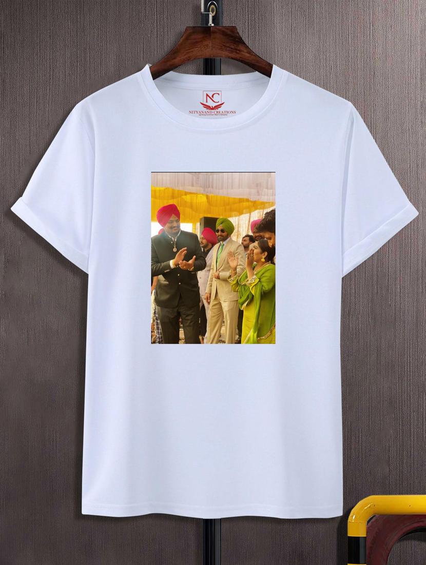 unisex graphic printed t-shirt - 20718611 - Zoom Image - 0