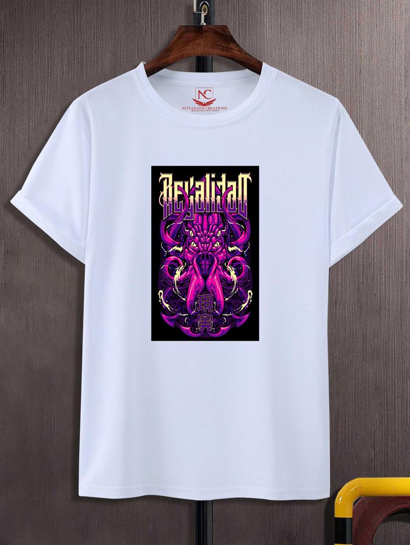 unisex graphic printed t-shirt - 20718612 - Zoom Image - 0