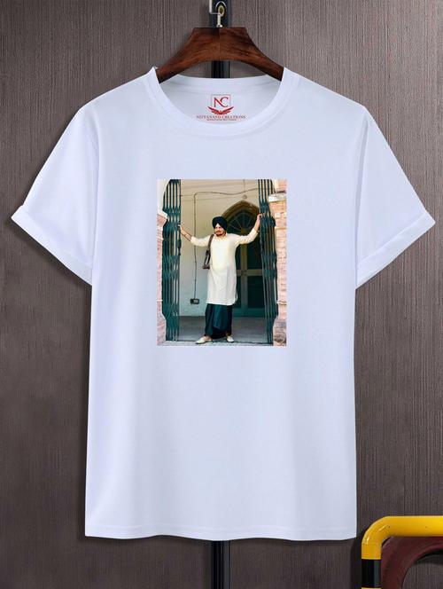 unisex graphic printed t-shirt - 20718619 - Standard Image - 0