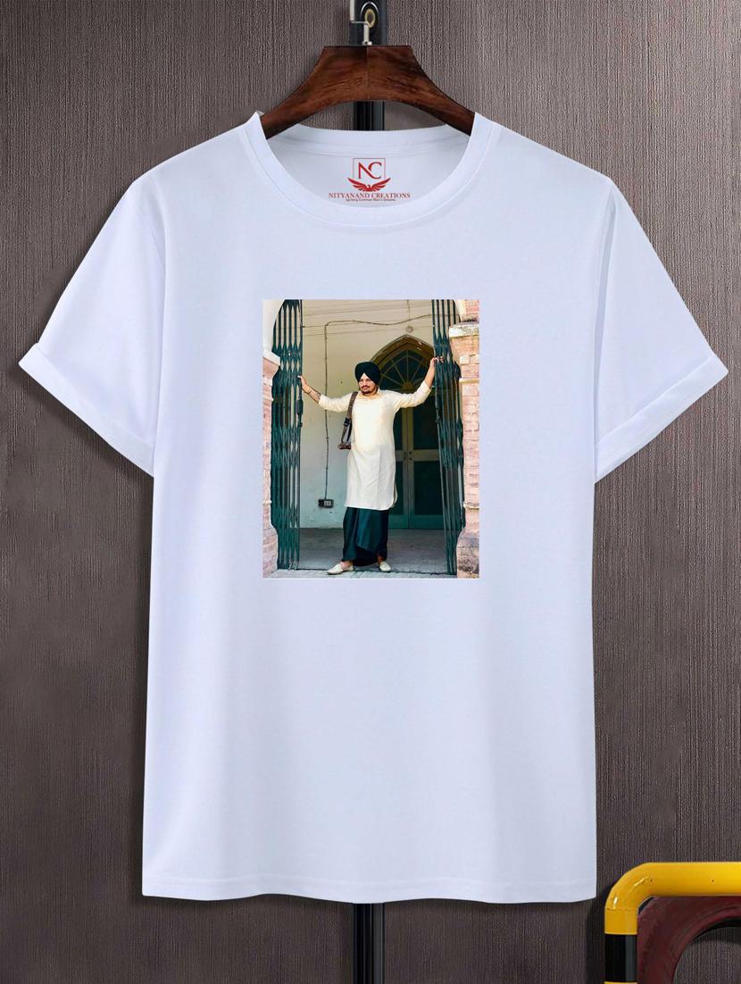 unisex graphic printed t-shirt - 20718619 - Zoom Image - 0